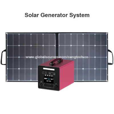 High Quality 1500w Portable Station Power Bank Solar Portable Power Station for Outdoor Camping