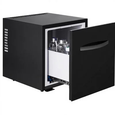 FSE Portable 22L Fridge Drawer Thermoelectric Absorption Mini-refrigerator Mini for Household and Hotel Use