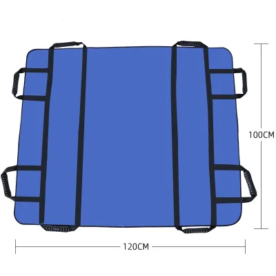 Double Layer Oxford Cloth Waist Support Soft Stretcher Foldable Emergency Stretcher with Protection Function for up Stairs