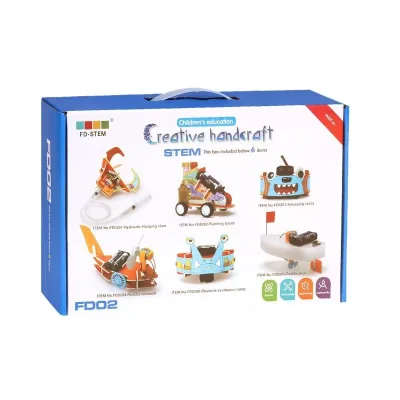 Children's Early Education Set Science Experiment Set Primary School Students Diy Handmade STEM Gift Toys