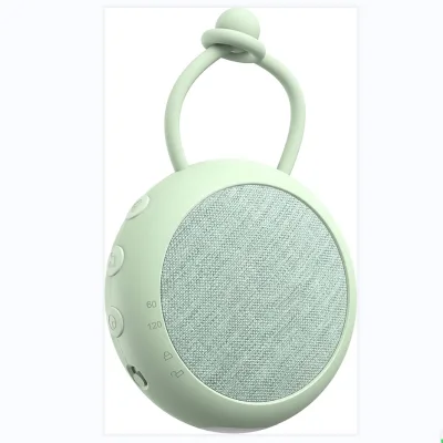 Portable White Noise Machine with Night Lighting, 10 Soothing White Noise Sound Machine for Sleeping, Relax
