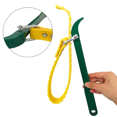 Wholesale 12/8 Inch Oil Filter Wrench - Belt Type Adjustable Tool, Durable Rubber Grip, Bulk Order Discount 003