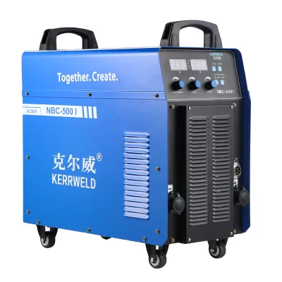 New Arrival Three-Phase High Strength Steel Welding Machine for Mag/MIG/TIG/MMA 1/2 in Max Thickness Model NBC-500