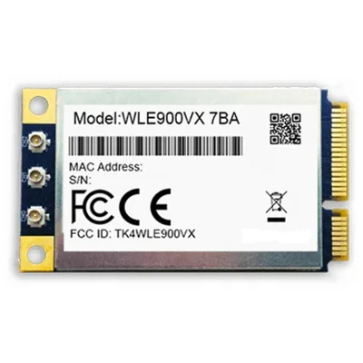 Dual frequency 3 * 3 802.11AC industrial grade QCA9890 Industrial grade Wireless module WLE900VX i-temp