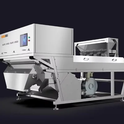 Intelligent Cashew Nut Colour Sorter Nut Walnut Kernel Processing Equipment CCD Optical Colour Sorter