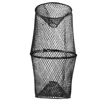 Metal Fishing Basket Crab Lobster Cage Trap