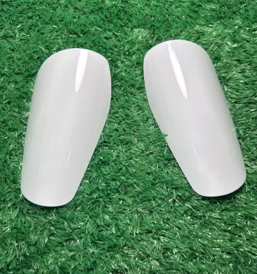Blank Football Shin Pads Plastic Soccer Guards Leg Protector for Kids Adult Protective Gear Shin Guards Custom logo