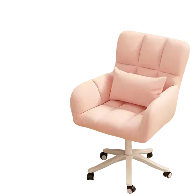 Simple Dressing Table Dressing Table Stool Home Girls Bedroom Dressing Stool Light Luxury Backrest Nail Chair