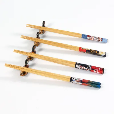 High Quality Hot Selling Reusable Eco-friendly Bamboo Chinese Sushi Chopsticks