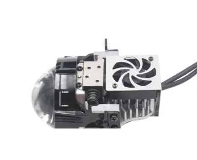 DIY Headlight 35W 6000K High and Low Beam Bi Led Projector Lens 3.0 Inch Headlight Projector Lens