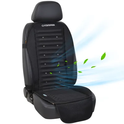 Cooling Car Cushion Black Color for Summer Office and Home Use