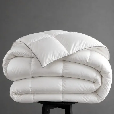 Hot Selling All Season Use Microfiber Comforter Super Soft Down Alternative Duvet for Home/hotel/ Hospital Four Season Quilt