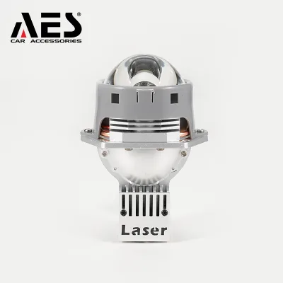 Laser Biled Headlight AES G3 Laser Bi-LED Projector Lens 6000K 5500LM LED Headlight Strong Hi/lo Beam Laser Projector Len