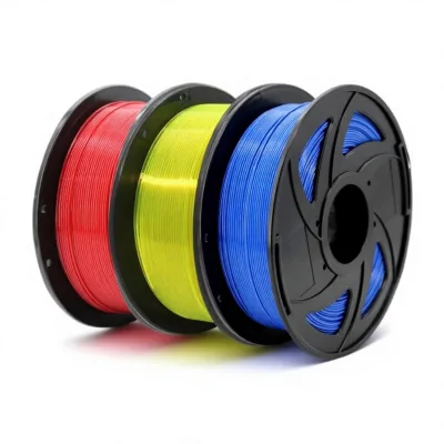 3D Printer Filament PETG/PLA/ABS/ASA Etc 175mm 1kg Spool High Quality Multi-Color Transparent From Guangzhou Guangdong