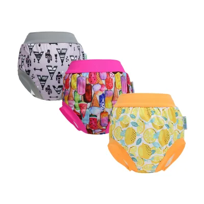 Baby Reusable Waterproof Reusable Personalized Leakproof Novel Design Low Price Golden Supplier Hot Selling Swimming Diaper