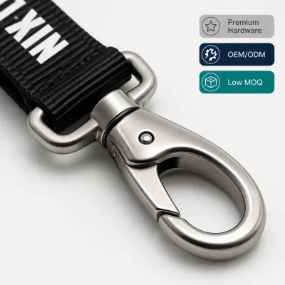 PVC Camera Hand Strap Mini Mist Bottle Bulk Card Shape Fluff Ball Design Silk Screen Eco-Friendly Promotional Gift Tool Lanyard