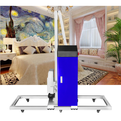 Direct to Wall Printer Mural Decor Mounted 3D Vertical Wall Pen Printer Inkjet Printer Wall Printing Machine