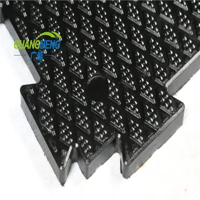 Puzzle Cow Bedding Mats Rubber Flooring , Interlocking Premium Wintering Barn Matting , Buffalo and Beef Cow Rubber Mats