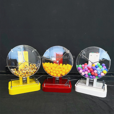 Florida Lottery Ticket Machine for Mobile Lottery/electric Lottery Machine Kenya/luck Bingo Toy Lottery Electric Machine