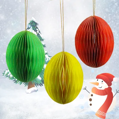 Paper Honeycomb Ball Flower Lantern Wedding Kid Birthday Decoration Lantern Ball