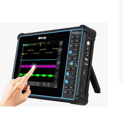 Tablet Oscilloscope Touchscreen Oscilloscope 2Channels 200MHz 1GSa/s STO2002