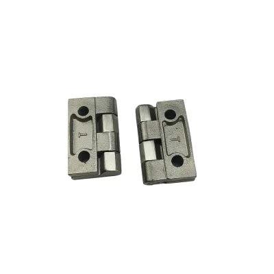 304 Stainless Steel Butt Hinge 2 3 4 Inch Flat Door Hinge Satin Finish 6 Hole Mount for Kitchen Cabinet Wardrobe