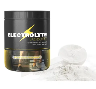 Customization Magnesium Potassium Hydration Drink Mix Electrolytes Powder for Boost Endurance Fatigue Supplement