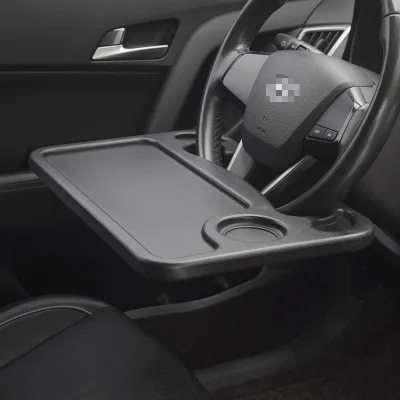 Portable Laptop Car Tray Desk Car Steering Wheel Multi Tray Car Steering Wheel Table