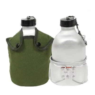 Portable Style Camouflage Water Bottle, Multi-functional Outdoor Water Bottle, New  Training Camouflage Water Bottle