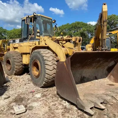 Hot Sale Used Wheel Loader Cat 950F Good Working Condition Strong Energy Construction Machinery for Sale Cheap, Can Chat