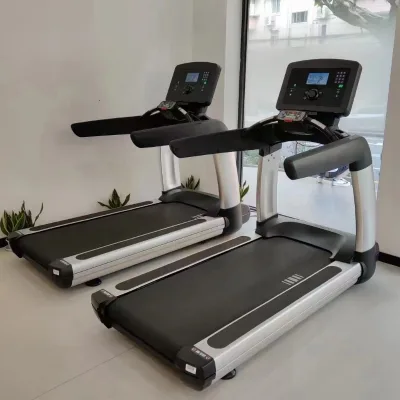 LED Screen Curved Electric for with 3-level Incline-Multifunctional Gym Equipment for Home & Commercial Use