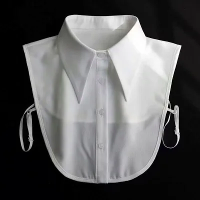Good Quality Chiffon Simple V Decoration Collar