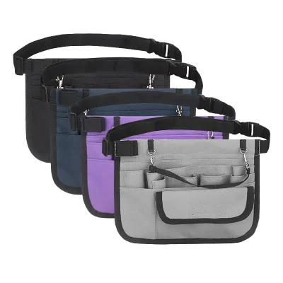 Multifunctional Oxford Simple Nurse Medical Waist Bag High Quality Utility Belt Organizer