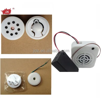 High quality plastic pre-recorded chip box for plush toys