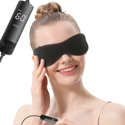Cover Removable and Washable Heated Eye Mask Ophthalmic Treatment Surgical Eye Care Pharmacy Adopted