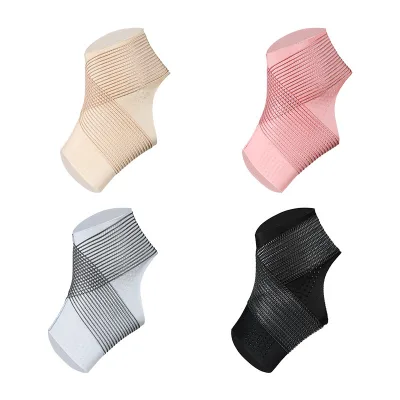 Adjustable Strap Ankle Brace Compression Support for Sprain Recovery Stabilizer Anti-Sprain for Running Jump Rope Basketball