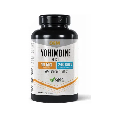 Customize and Wholesale Maximum Strength Formula Yohimbine HCL Capsule