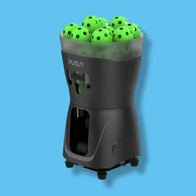 Portable Lightweight Professional Mini Pro Pickleball Training Machine Versatile Tennis Ball Equipment Wholesale Supply