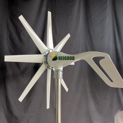 Top Fashion Wind Turbine 48v Wind Turbine Blade 1000w Renewable Energy 12/24v 800w Wind Generator Windmill