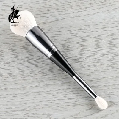 Vegan Eyeshadow Blender Brush Dual Sides Loose Powder Single Makeup Brush