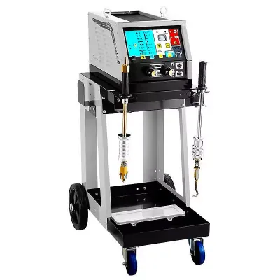 Automotive Repair Equipment Digital Intelligent Spot Welding Dent Puller Machine for Car Body Repair Portable Use