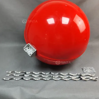 Freileitung Stromleitung Aviation Wire Aerial Marker Balls Warning Ball Orange With Diameter 60 cm