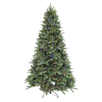 Luxury Christmas Tree 6FT 7FT 8FT Decoration High Quality Green Customized Size Christmas Holiday Decor Tree