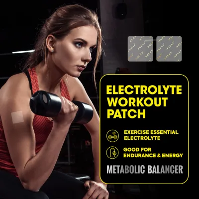 OEM Wholesale Transdermal Absorption Electrolyte Patch 30 Day Supply Custom logo Packaging Effective Electrolyte Supplements