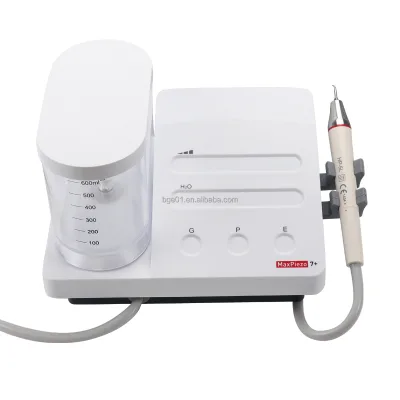 Dental Ultrasonic Scaler Machine Electric Power Source Built-In Light Handle Plastic Steel Oral Therapy Equipments Accessories