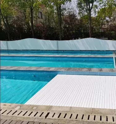 Factory Price High Quality Electrical Pool Cover ,hard Plastic Swimming Pool Cover