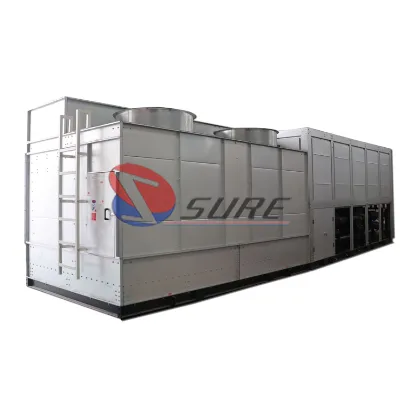 Air-Cooled Refrigeration Capacity 50-500kW Industrial Water Chiller