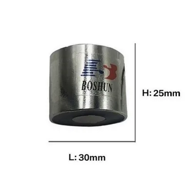 Factory Customized electric magnet 12/24VDC Electromagnetic holding magnets for Security equipments
