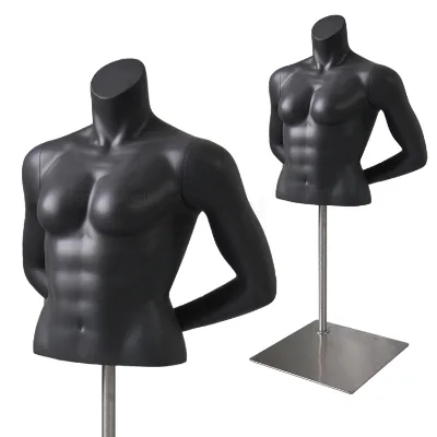 Headless Fiberglass Mannequins Upper Half Body Female Mannequin Torso Mannequin