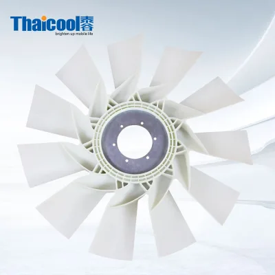 [102-0013] 4735-44515-04 3677579C1 Thaicool 11-Blade 32" External Diameter Auto Engine Cooling Fan Blade for FREIGHLINER